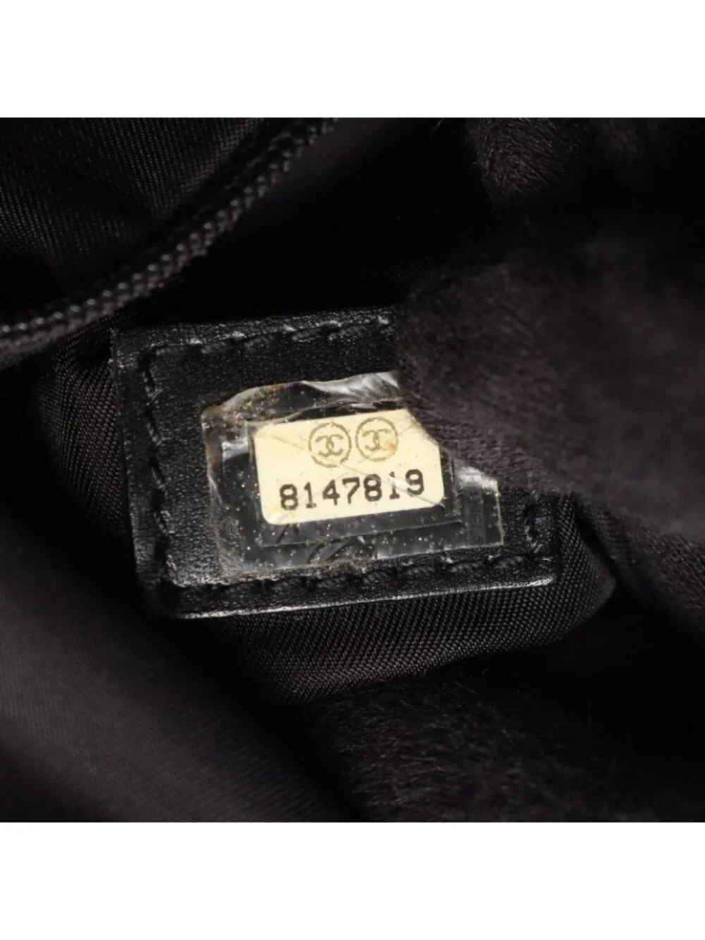 Chanel Tote New Travel Line GM Black Leather